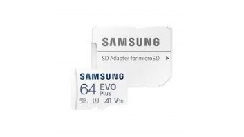 MEMORY MICRO SDXC EVO+ 64GB/V10 W/A MB-MC64SA/EU SAMSUNG