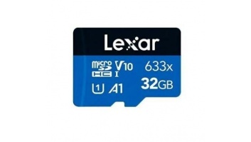 MEMORY MICRO SDHC 32GB UHS-I/LMS0633032G-BNNNG LEXAR