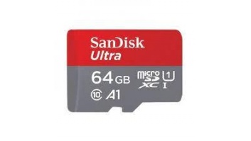 MEMORY MICRO SDHC 64GB UHS-I/SDSQUAB-064G-GN6IA SANDISK