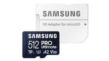 MEMORY MICRO SDXC 512GB/W/ADAPT. MB-MY512SA/WW SAMSUNG