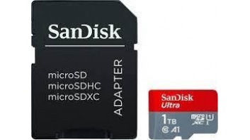 MEMORY MICRO SDXC 1TB UHS-I/W/A SDSQUAC-1T00-GN6MA SANDISK