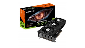 Graphics Card|GIGABYTE|NVIDIA GeForce RTX 4070 Ti SUPER|16 GB|GDDR6X|256 bit|PCIE 4.0 16x|GPU 2625 MHz|1xHDMI|3xDisplayPort|GV-N407TSWF3OC-16GD