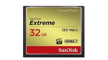 MEMORY COMPACT FLASH 32GB/SDCFXSB-032G-G46 SANDISK