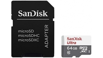 MEMORY MICRO SDXC 64GB UHS-I/SDSQUNR-064G-GN3MA SANDISK