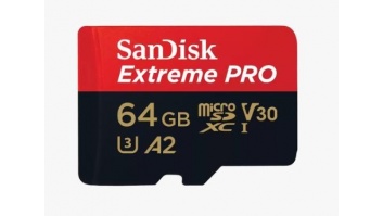 MEMORY MICRO SDXC 64GB UHS-I/W/A SDSQXCU-064G-GN6MA SANDISK