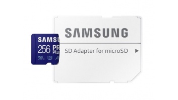 MEMORY MICRO SDXC PRO+ 256GB/W/ADAPT. MB-MD256SA/EU SAMSUNG