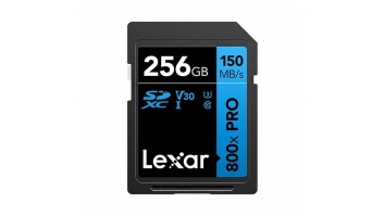 MEMORY SDXC 256GB UHS-I/LSD0800P256G-BNNNG LEXAR