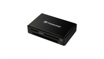 MEMORY READER FLASH ALL-IN-1/USB3 BLACK TS-RDF8K2 TRANSCEND