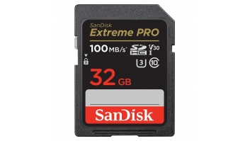 MEMORY SDHC 32GB UHS-1/SDSDXXO-032G-GN4IN SANDISK