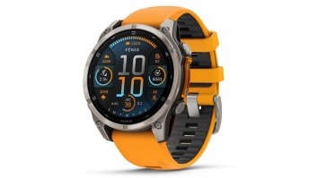 SMARTWATCH FENIX 8 SAPPHIRE/ORANGE 010-02905-11 GARMIN