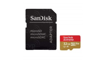 MEMORY MICRO SDHC 32GB UHS-I/W/A SDSQXAF-032G-GN6AA SANDISK