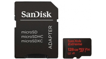 MEMORY MICRO SDXC 128GB UHS-I/W/A SDSQXAA-128G-GN6AA SANDISK