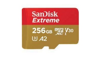 MEMORY MICRO SDXC 256GB UHS-I/W/A SDSQXAV-256G-GN6MA SANDISK