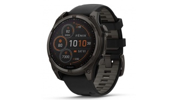 SMARTWATCH FENIX 8 SAPP. SOLAR/BLACK/GRAY 010-02907-11 GARMIN