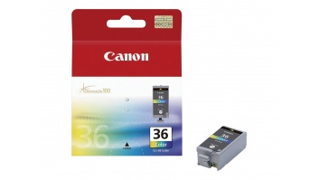 Canon CLI-36 Tri-Colour | Ink Cartridge | Cyan, Magenta, Yellow