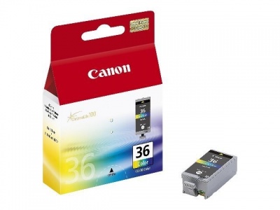 Canon CLI-36 Tri-Colour | Ink Cartridge | Cyan, Magenta, Yellow