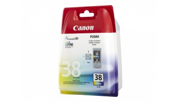 Canon CL-38 Tri-Colour | Ink Cartridge | Cyan, Magenta, Yellow