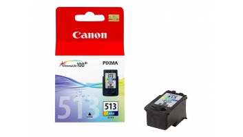 Canon CL-513 Tri-Colour | Ink Cartridge | Cyan, Magenta, Yellow