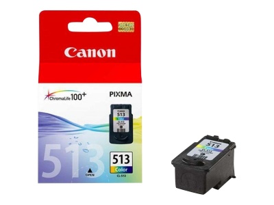 Canon CL-513 Tri-Colour | Ink Cartridge | Cyan, Magenta, Yellow