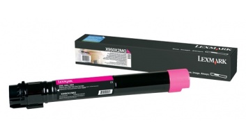 Lexmark X950X2MG | X95x Magenta Extra High Yield Toner Cartridge (22K) | Cartridge | Magenta