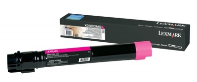 Lexmark X950X2MG | X95x Magenta Extra High Yield Toner Cartridge (22K) | Cartridge | Magenta