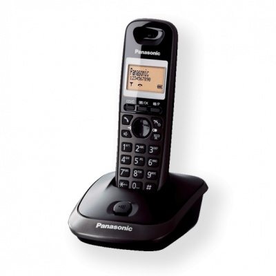 Panasonic | KX-TG2511FX | Built-in display | Caller ID | Black | Conference call | Phonebook capacity 50 entries | Speakerphone | 240 g | Wireless connection