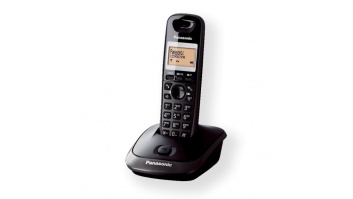 Panasonic | KX-TG2511FX | Built-in display | Caller ID | Black | Conference call | Phonebook capacity 50 entries | Speakerphone | 240 g | Wireless connection