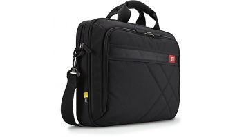 Case Logic | DLC115 | Fits up to size 15 " | Messenger - Briefcase | Black | Shoulder strap