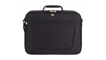 Case Logic | VNCI217 | Fits up to size 17.3 " | Messenger - Briefcase | Black | Shoulder strap