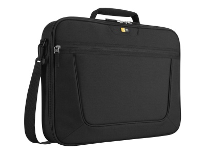 Case Logic | VNCI215 | Fits up to size 15.6 " | Messenger - Briefcase | Black | Shoulder strap