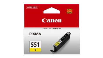 Canon CLI-551 Y | Ink Cartridge | Yellow