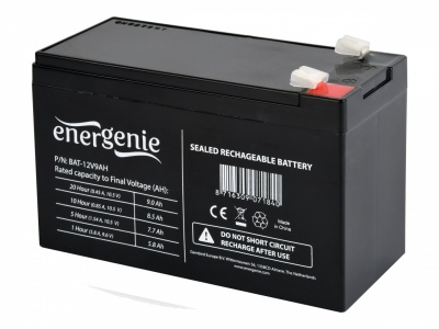 EnerGenie Rechargeable battery 12 V 9 AH for UPS | EnerGenie | 9 Ah VA