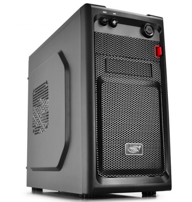 Deepcool | Smarter | USB 3.0 x1, USB 2.0 x 1, Mic x1, Spk x1 | Black | Micro ATX | Power supply included No | ATX