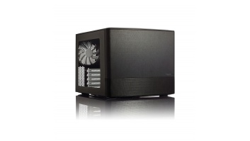 Fractal Design | NODE 804 | Side window | 2 - USB 3.0Audio in/outPower button with LED (white)HDD activity LED (white) | Black | Micro ATX | Power supply included No