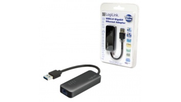 Logilink UA0184, USB 3.0 to Gigabit Ethernet Adapter | Logilink