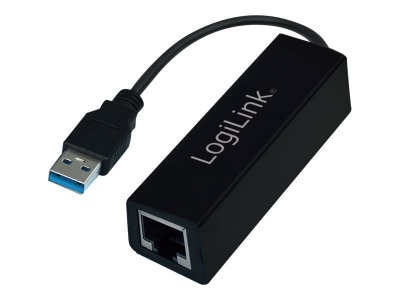 Logilink UA0184, USB 3.0 to Gigabit Ethernet Adapter | Logilink