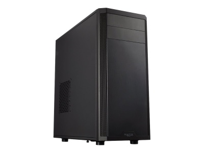 Fractal Design | CORE 2300 | Black | ATX | Power supply included No | Supports ATX PSUs up to 205/185 mm with a bottom 120/140mm fan. When not using any bottom fan location longer PSUs can be used