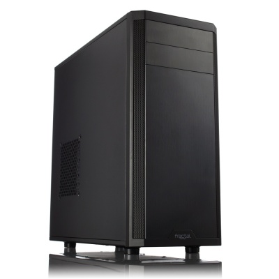 Fractal Design | CORE 2500 | Black | ATX | Power supply included No | Supports ATX PSUs up to 155 mm deep when using the primary bottom fan location; when not using this fan location longer PSUs can be used