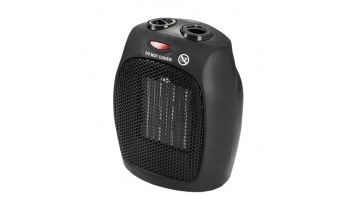 Adler | AD 7702 | Fan Heater | 1500  W | Number of power levels 2 | Black