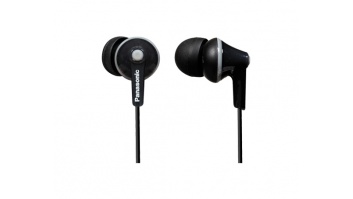 Panasonic | RP-HJE125E-K | Headphones | In-ear | Black