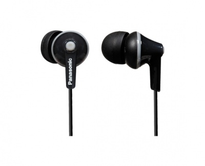 Panasonic | RP-HJE125E-K | Headphones | In-ear | Black