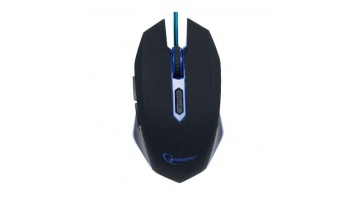 Gembird Gaming mouse, USB, blue | Gembird