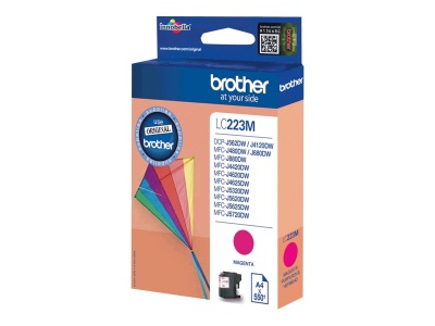 Brother LC-223M | Ink Cartridge | Magenta