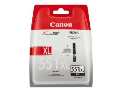 Canon CLI-551XL BK | Ink Cartridge | Black