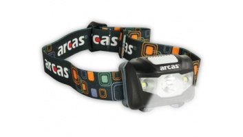 Arcas | Headlight | ARC5 | 1 LED+2 Flood light LEDs | 5 W | 160 lm | 4+3 light functions