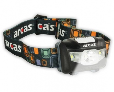 Arcas | Headlight | ARC5 | 1 LED+2 Flood light LEDs | 5 W | 160 lm | 4+3 light functions