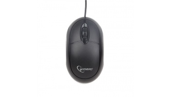 Gembird | MUS-U-01 | Wired | Optical USB mouse | Black