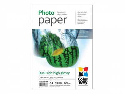 220 g/m² | A4 | High Glossy dual-side Photo Paper