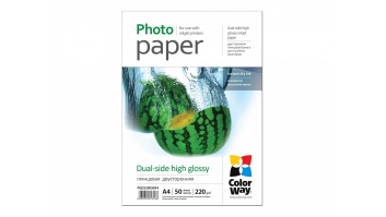 220 g/m² | A4 | High Glossy dual-side Photo Paper