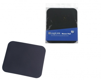 Logilink | Mousepad | 220 x 250 mm | Black